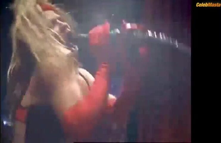 Ginger Lynn Allen Tits Scene from Turn the Page