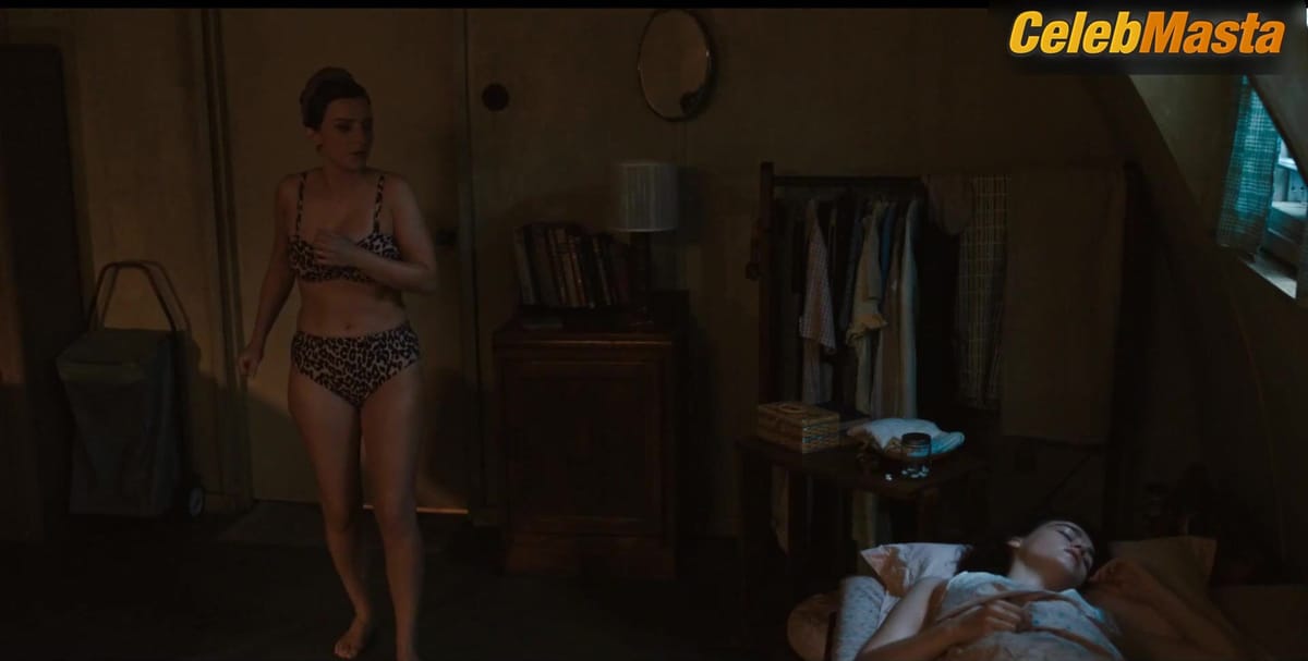 Faye Marsay Tits, Underwear Scene from Ten Pound Poms