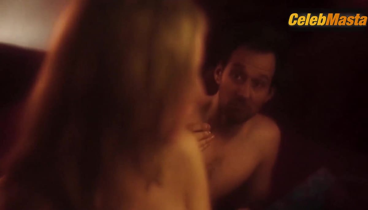 Lea Drucker Tits Scene from Le Melange Des Genres