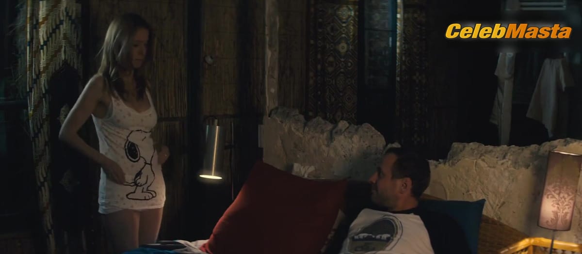 Lea Drucker's Underwear Scene in Le Grand Mechant Loup