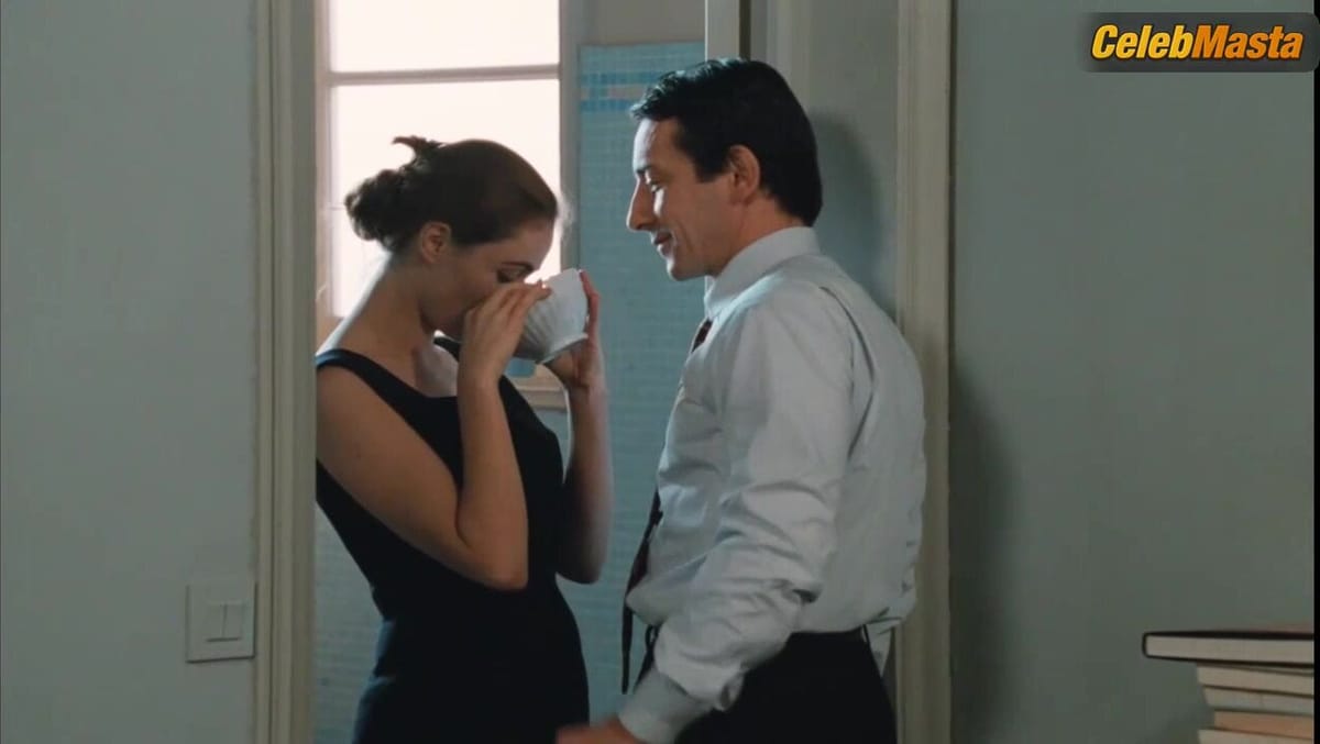 Emmanuelle Beart's Sexy Scene from Nelly & Monsieur Arnaud