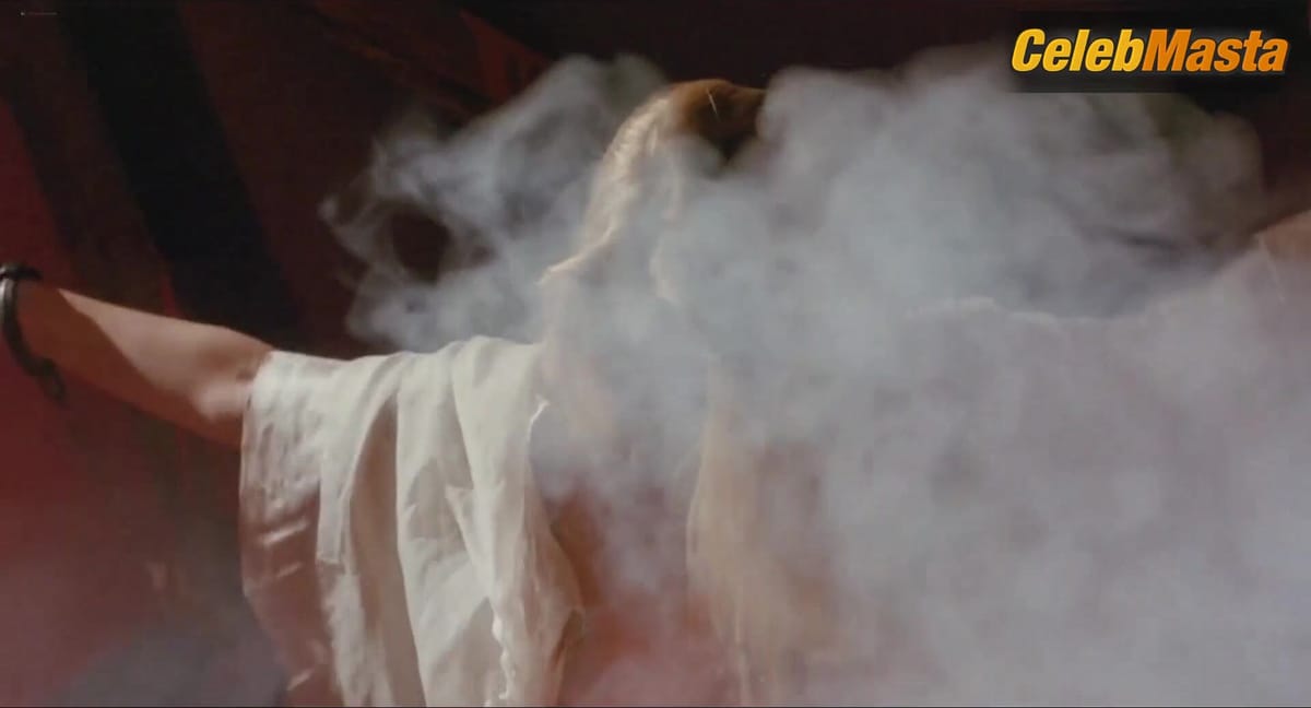 Ginger Lynn Allen and Veronica Carothers Breasts Scene from Mind, Body & Soul