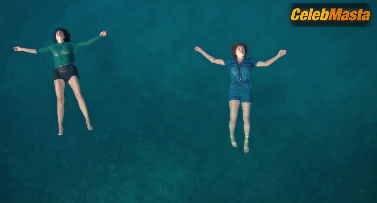 Alexandra Maria Lara and Birgit Minichmayr Tits Scene from Daughters