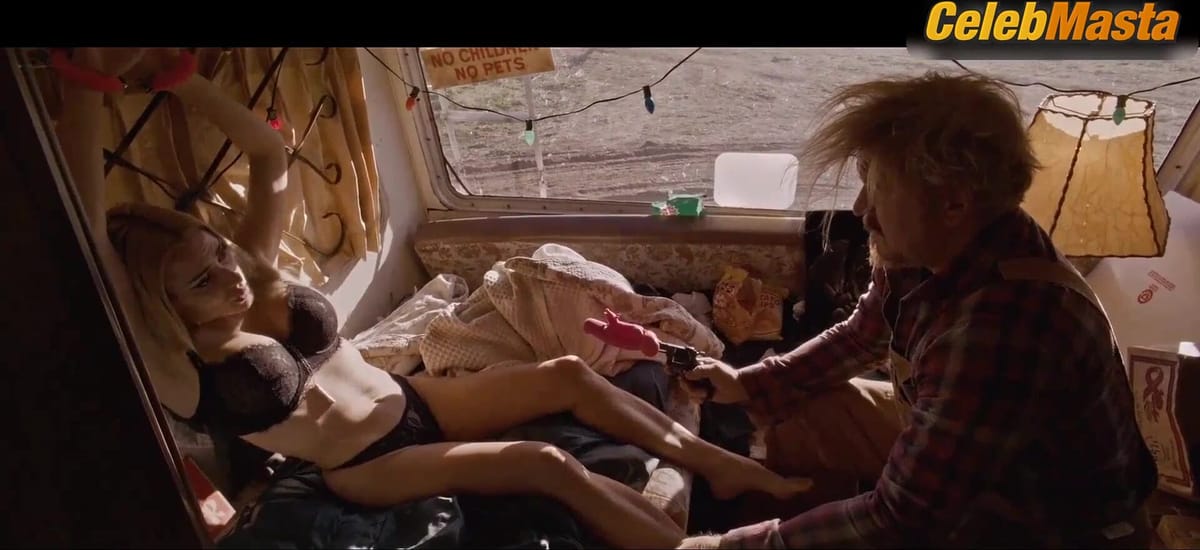 Kate Patel and Ginger Lynn Allen Tits Scene from Pig Killer