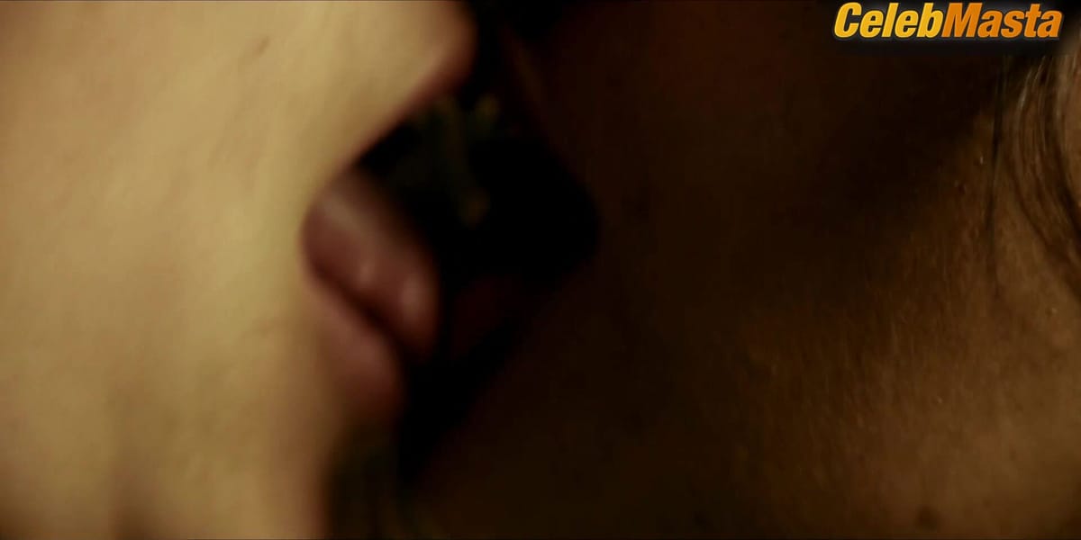 Midori Francis and Madeleine Madden Bare Lesbian Scene in Saccharine