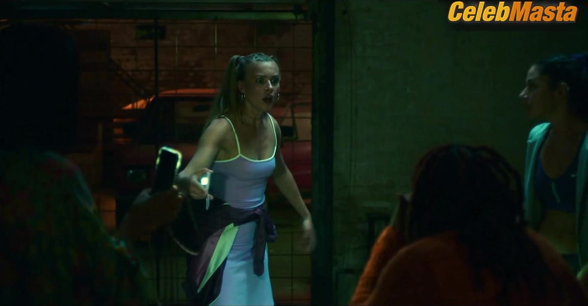 Jeanne Goursaud Flaunts Body in a Scene from Para - We Are King