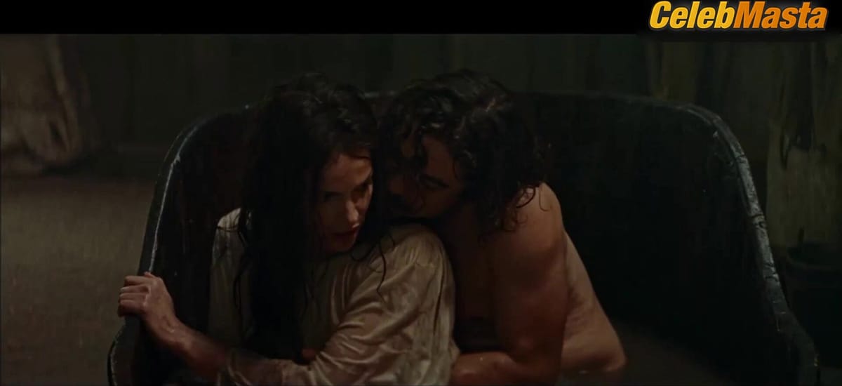 Micaela Ramazzotti's Tits Scene in Caravaggio's Shadow