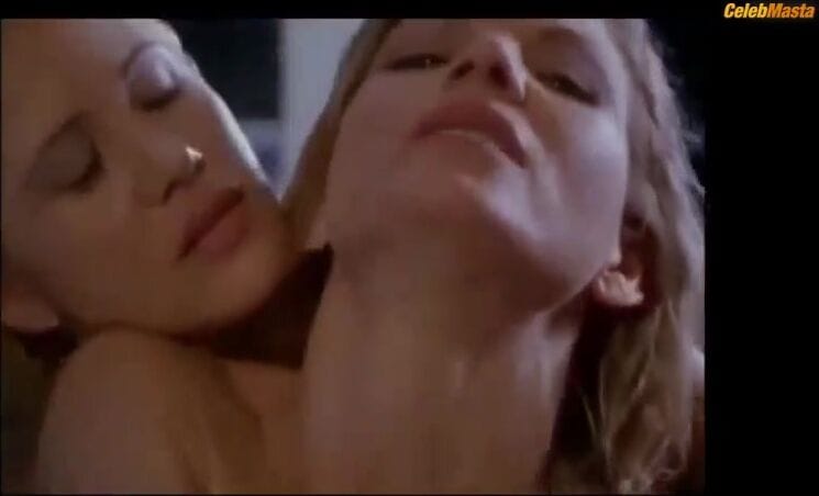Griffin Drew Lesbian, Boobs Scene in The Escort Iii