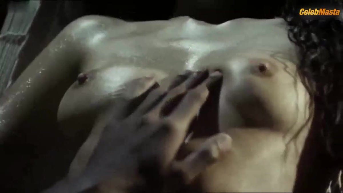 Antonella Costa Tits Scene from Cobrador In God We Trust