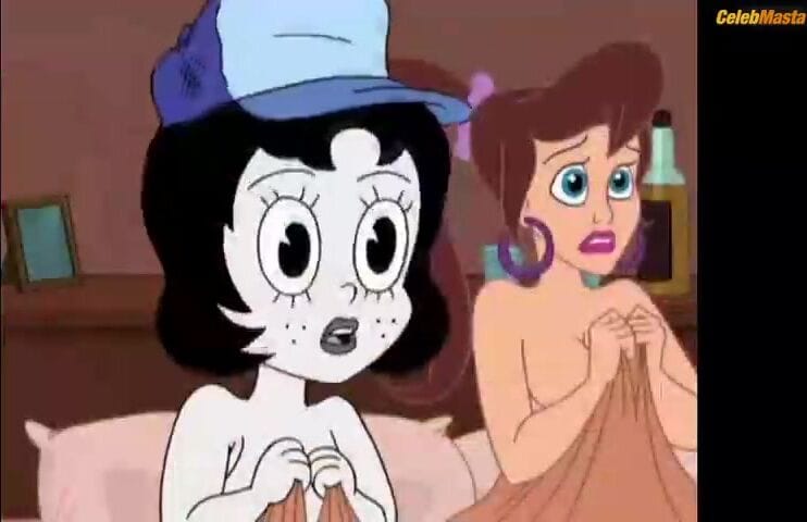 Tara Strong's Booty and Underwear Scene in Drawn Together
