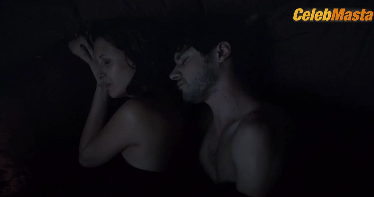 Antonella Costa's Breasts Scene in Dry Martina
