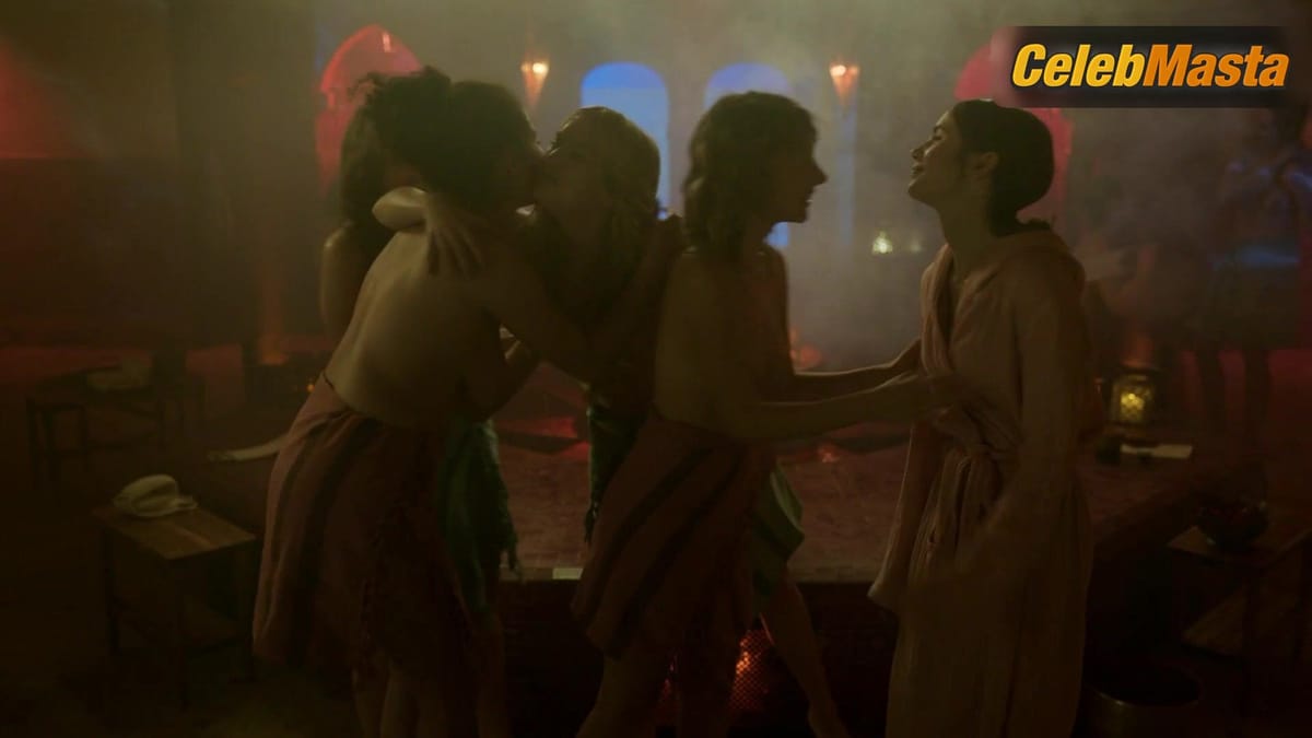 Camille Razat, Anais Weill, Lea Surya Diouf and Nassima Benchicou Boobs Scene in Emily In Paris