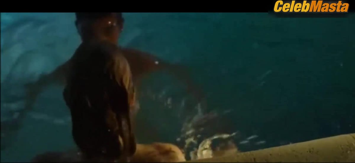 Camille Razat's Sex Scene in The Girl From The Pool