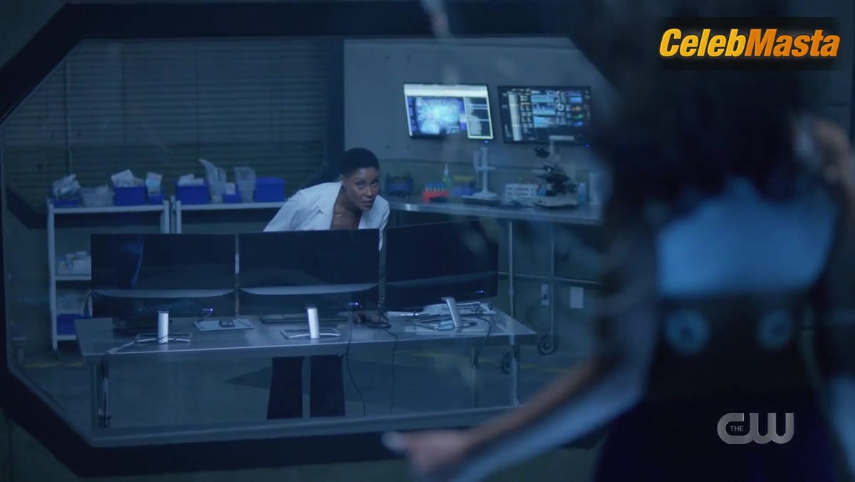 Madison Bailey's Sexy Scene in Black Lightning