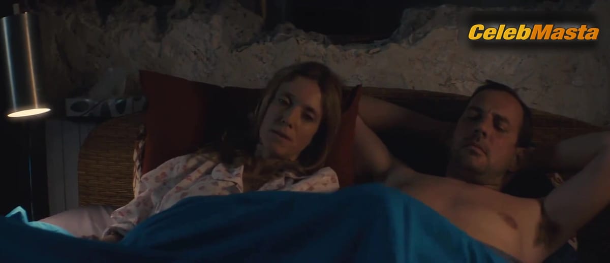 Lea Drucker Reveals Underwear in Scene from Le Grand Mechant Loup