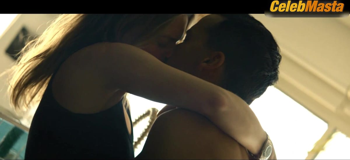 Jeanne Goursaud Tits Scene from Blood Coast