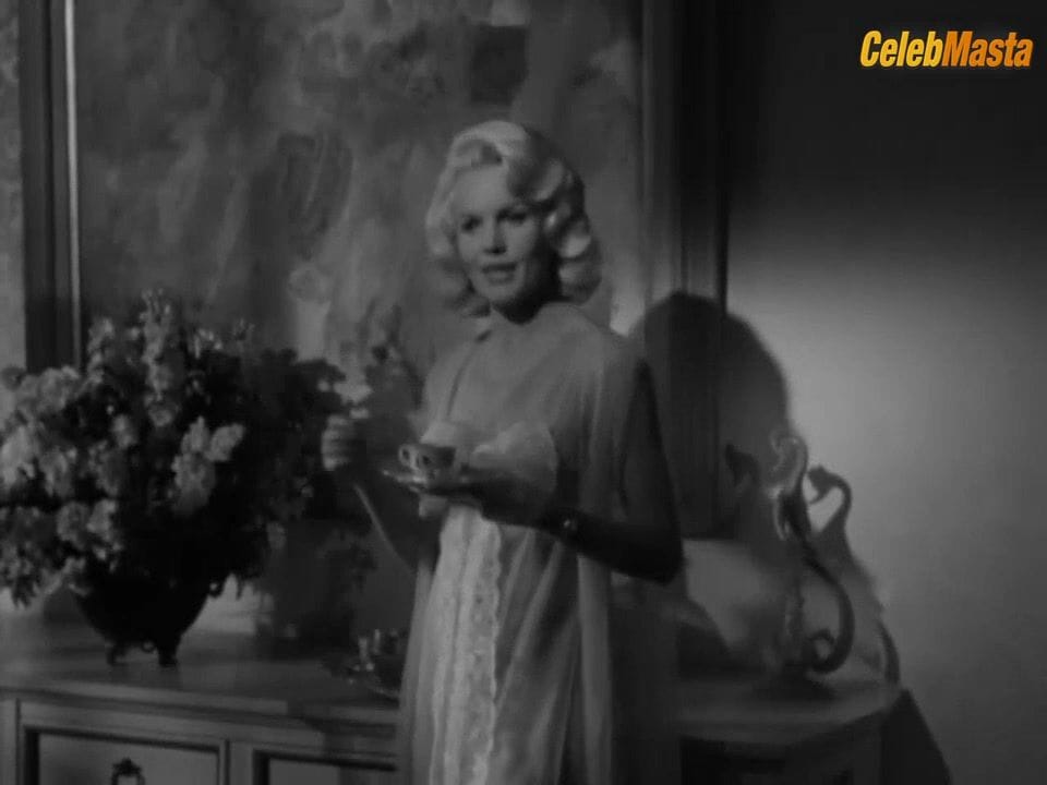Carroll Baker's Boobs, Underwear Scene in Sylvia