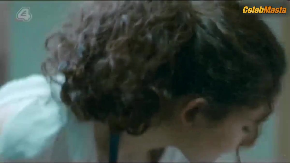 Faye Marsay Bares Breasts Scene in Glue