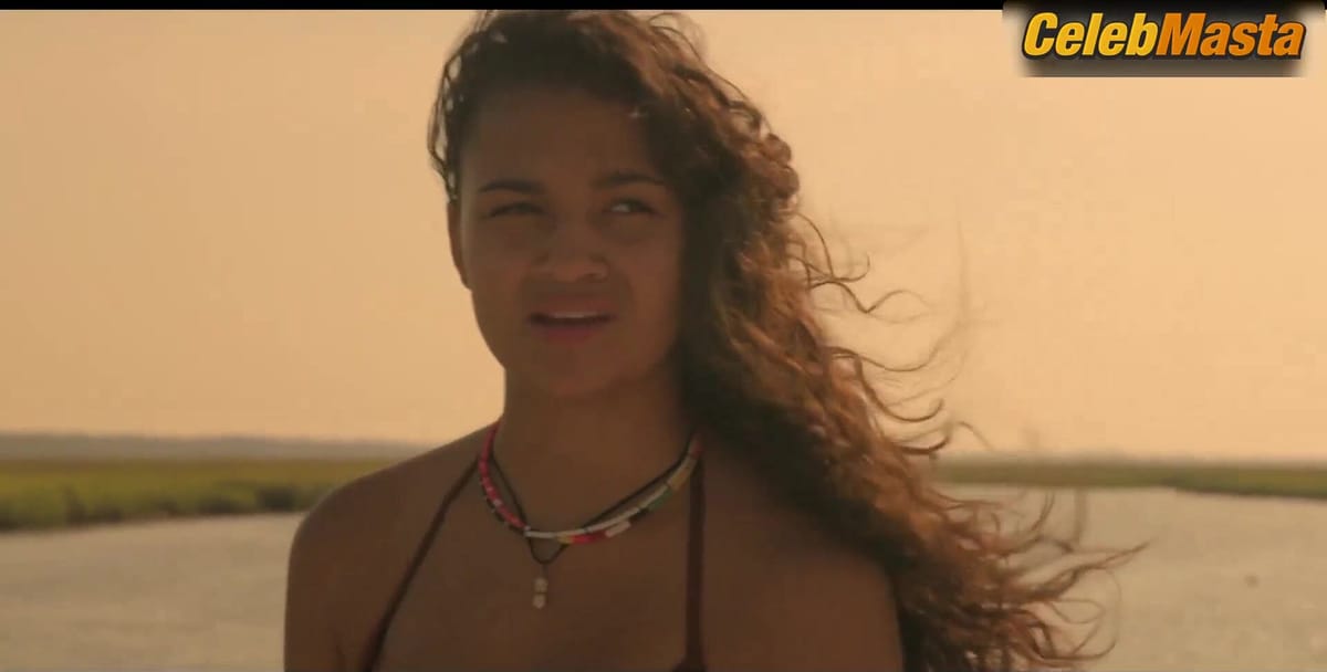 Madelyn Cline and Madison Bailey's Bikini Scene in Outer Banks