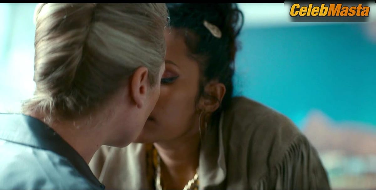 Synnove Macody Lund and Danu Sunth's Lesbian Sex Scene in Ragnarok