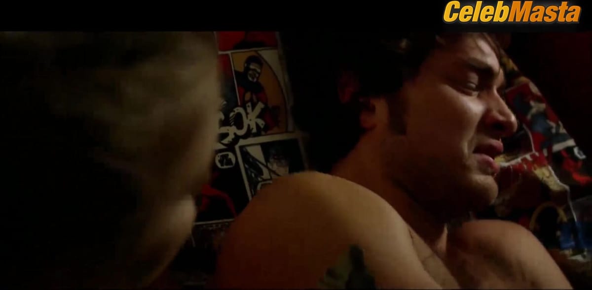 Camille Razat Tits, Underwear Scene from Bug