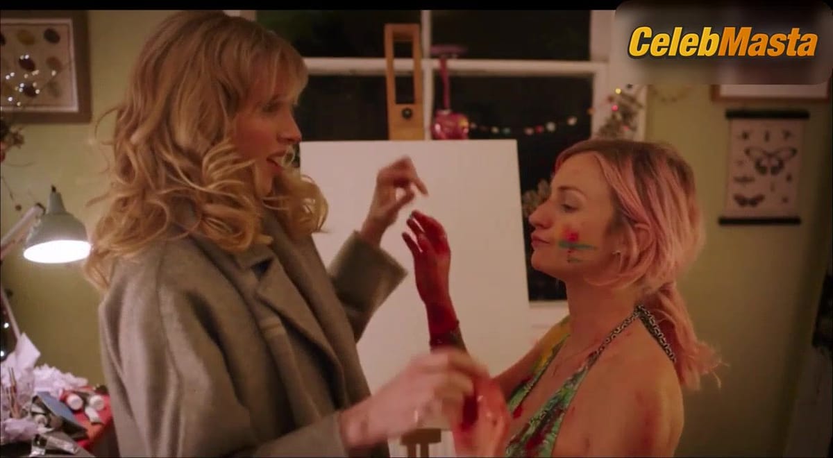 Lucy Punch and Faye Marsay's Lesbian Scene from You, Me And Him