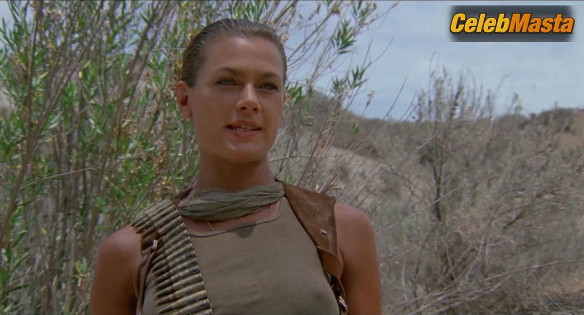 Sandahl Bergman Underwear Scene in Hell Comes To Frogtown Movie