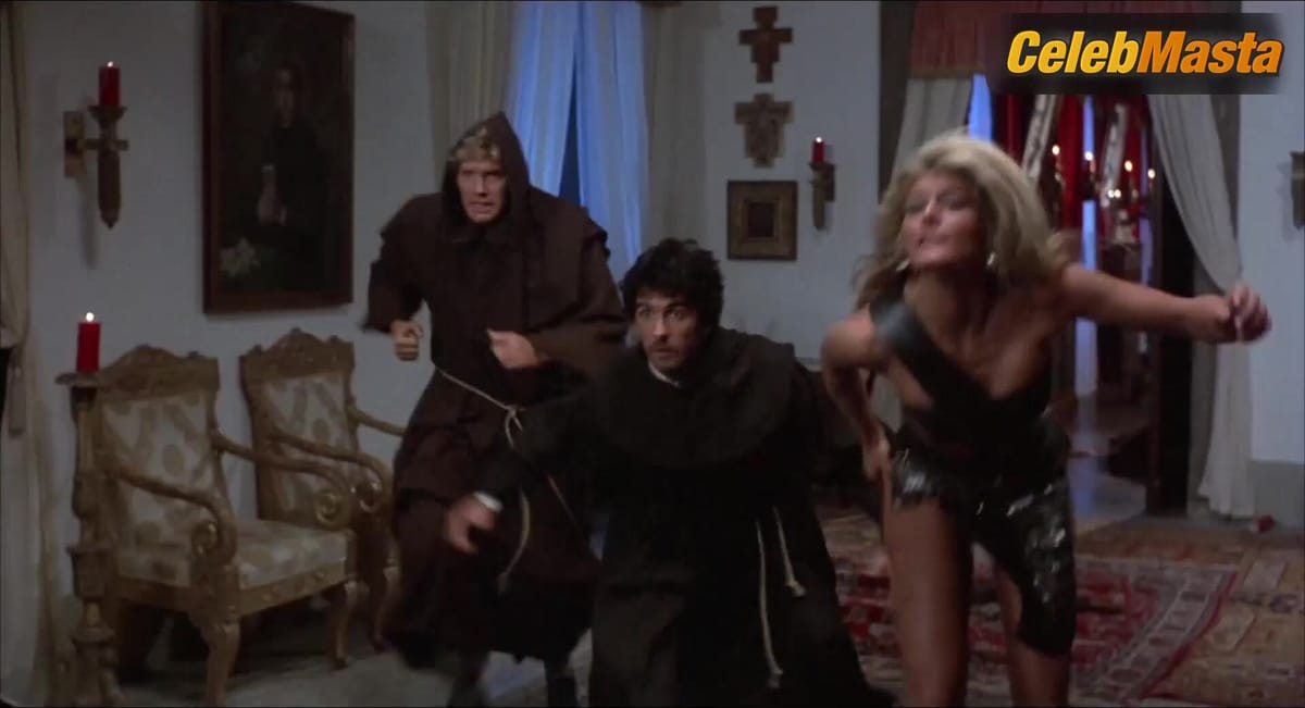 Sandahl Bergman Flaunts Bikini Scene in She