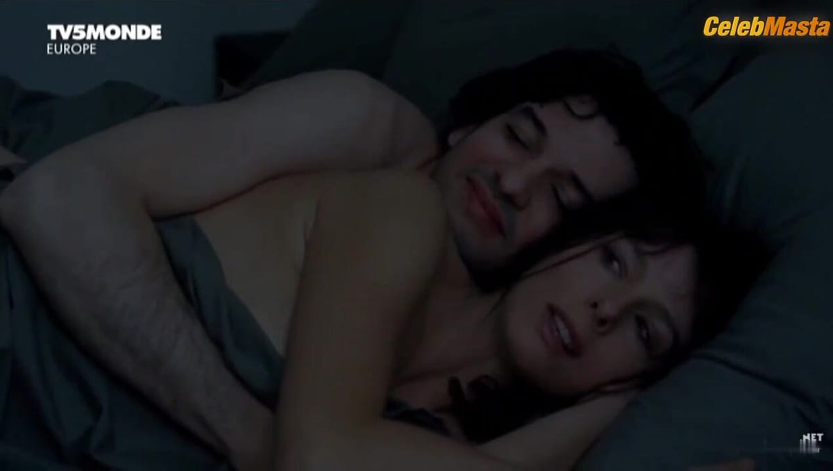 Karin Viard Tits Scene from Les ambitieux