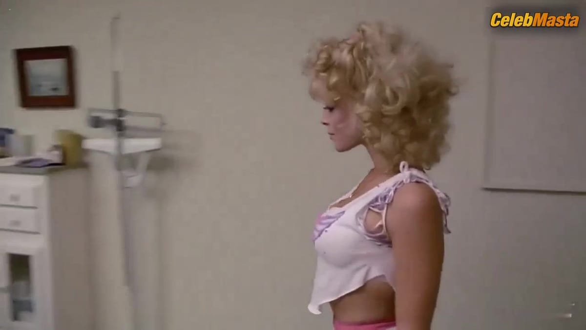Sandahl Bergman's Tits Scene from Stewardess School