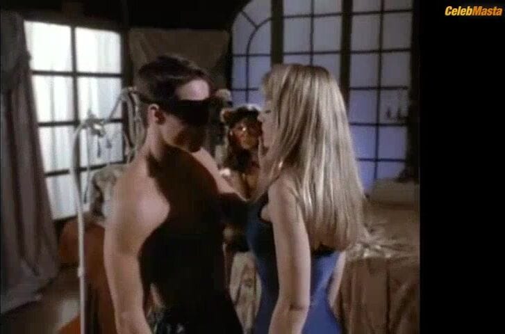 Griffin Drew's Lesbian, Tits Scene in Indecent Behavior Iii