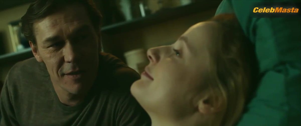 Sofya Lebedeva's Sex Scene from Opasnaya Blizost
