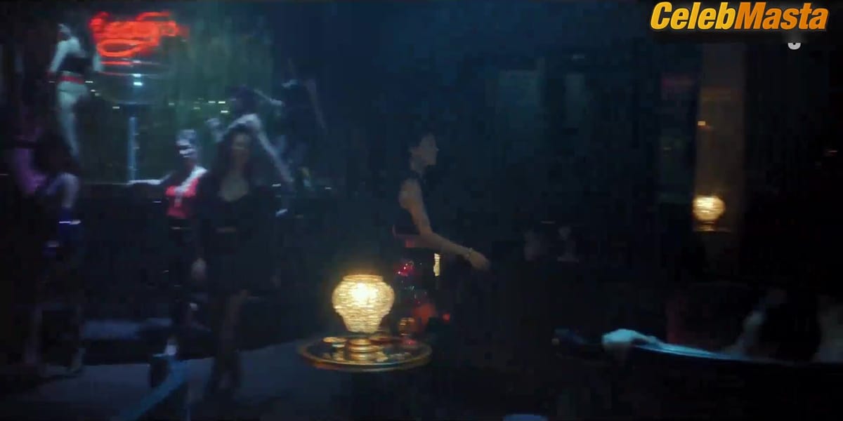 Daria Konyzheva, Olga Ozollapinya, Irina Sosnovaya, Svetlana Sayagova and Sofya Lebedeva Swimsuit, Thong Scene in Deti Peremen
