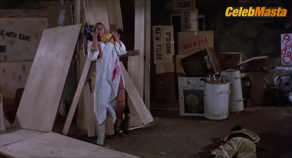 Sandahl Bergman's Bikini Scene in She