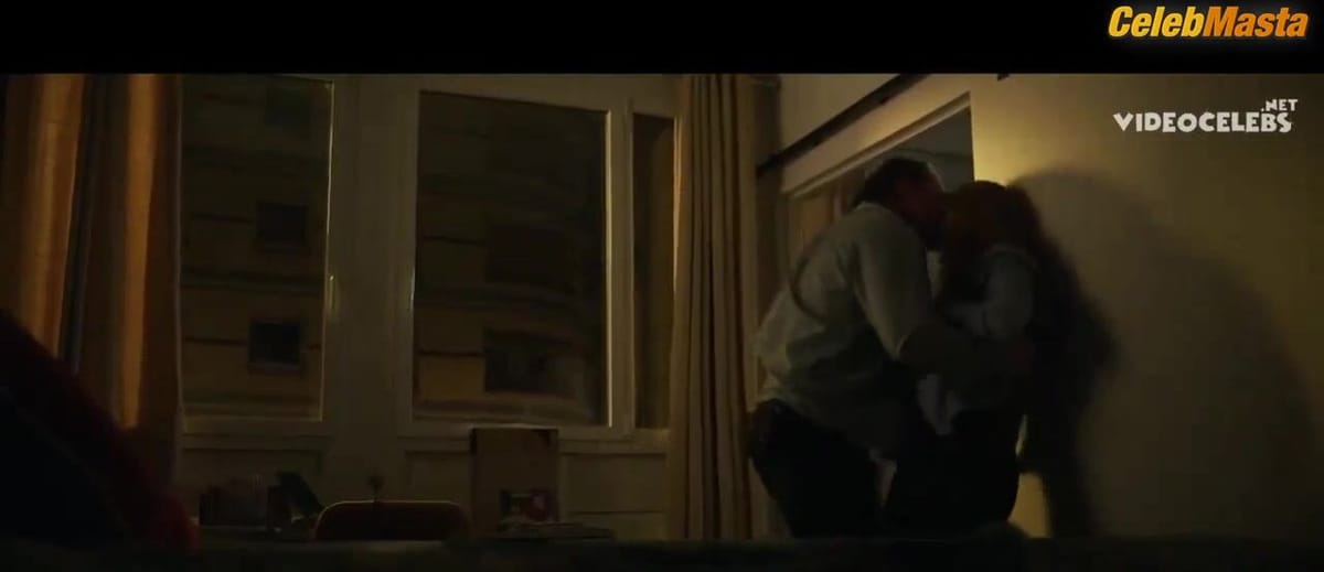 Karin Viard's Tits, Underwear Scene in Nouveau Depart