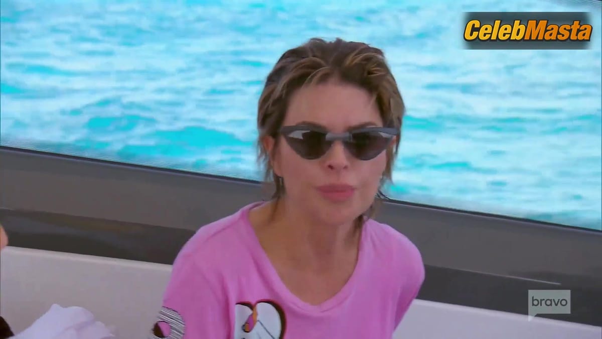 Denise Richards, Lisa Rinna and Dorit Kemsley's Swimsuit Scene in The Real Housewives Of Beverly Hills