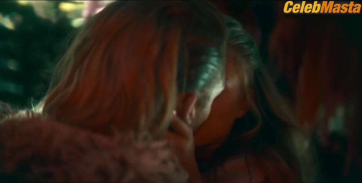 Jeanne Goursaud's Sexy Scene in Barbarians