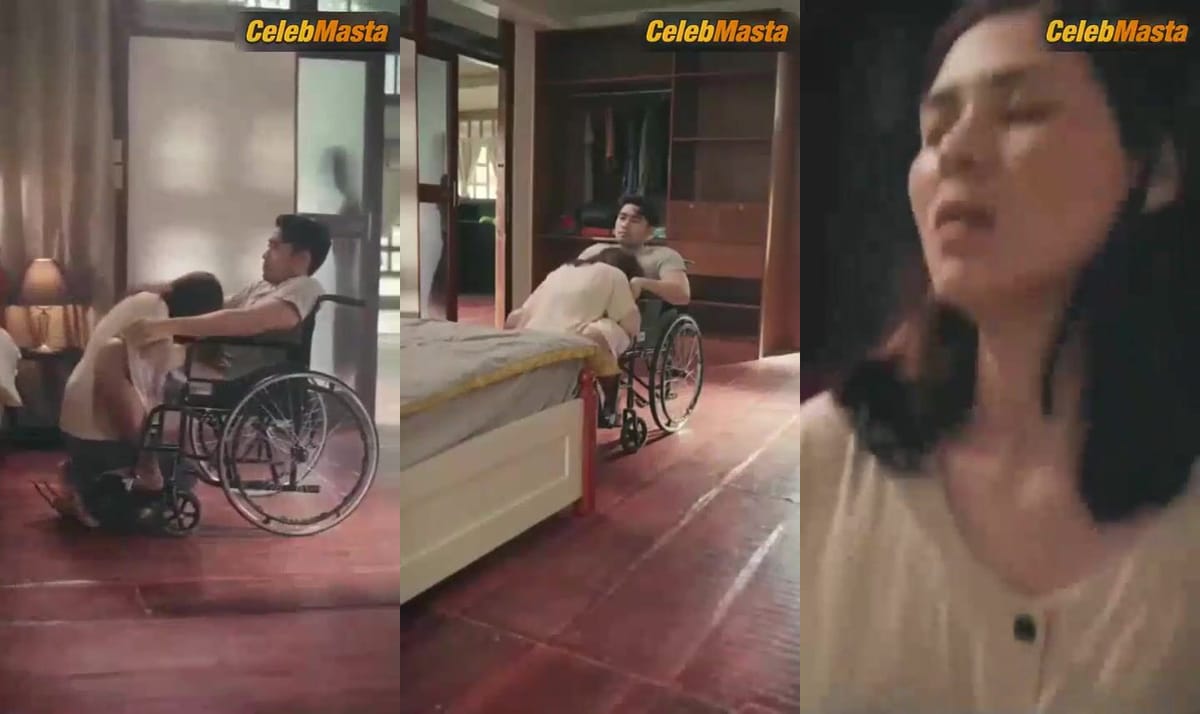 Mia Aquino's Sexy Scene in Secret Confessions