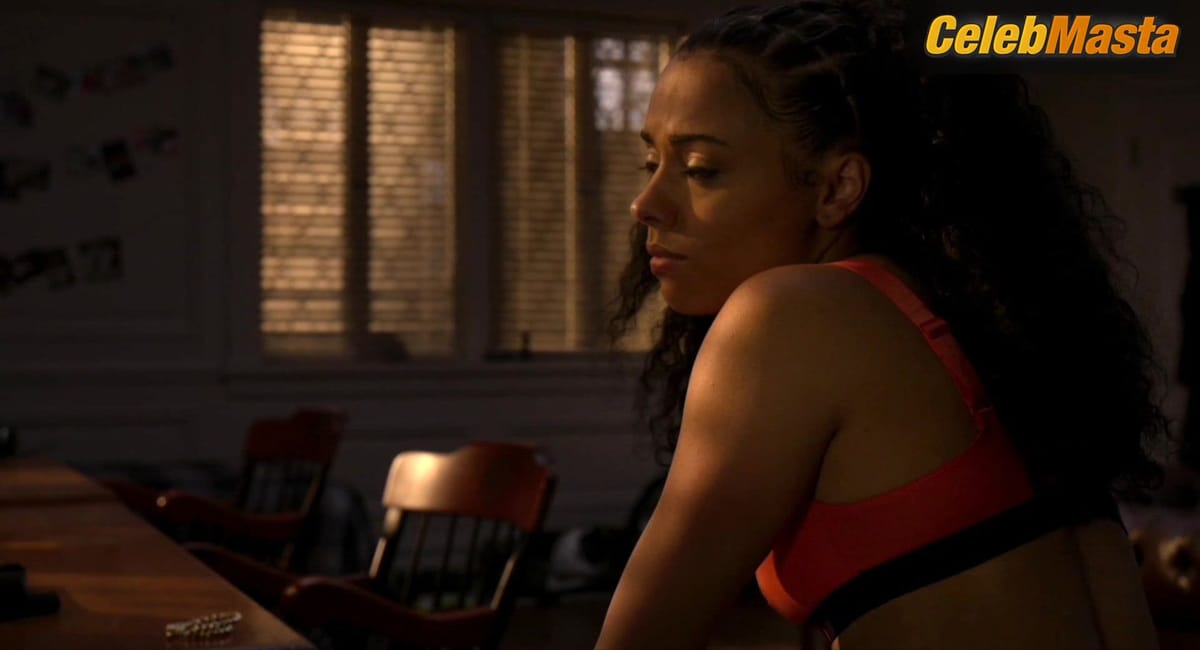 Alix Lapri's Underwear Scene in Power Book Ii Ghost