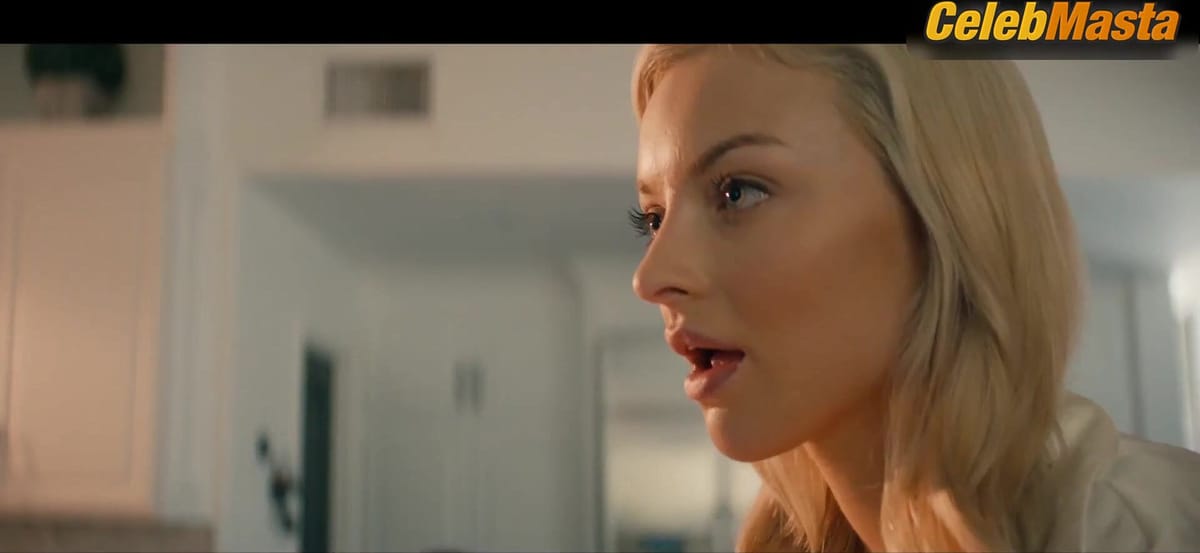 Francesca Eastwood Thong, Underwear Scene from Clawfoot