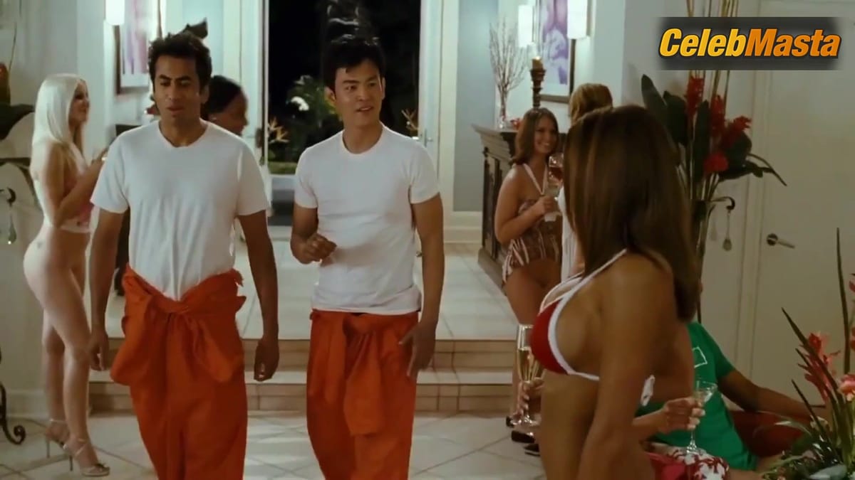 Danneel Ackles, Paula Garces and Unknown Butt, Tits Scene from Harold & Kumar Go To Amsterdam