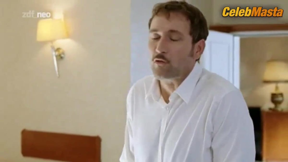 Aglaia Szyszkowitz Sexy Scene from Liebe Ist Verhandlungssache