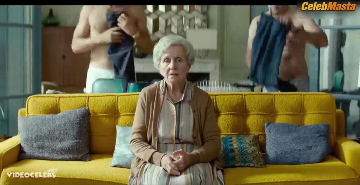 Karin Viard Booty, Tits Scene from Dear Mother