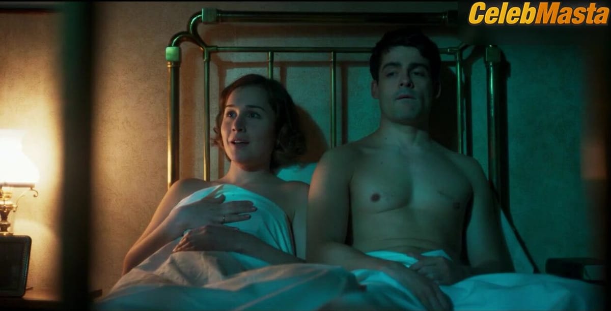Maggie Civantos and Nadia de Santiago Tits, Underwear Scene in Cable Girls