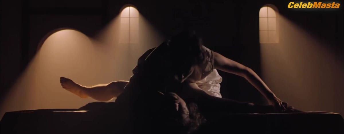Jodhi May Tits, Bush Scene from Nightwatching
