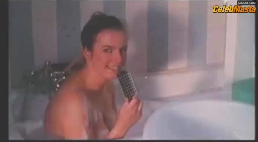Karin Viard Tits Scene from Charmante Soiree