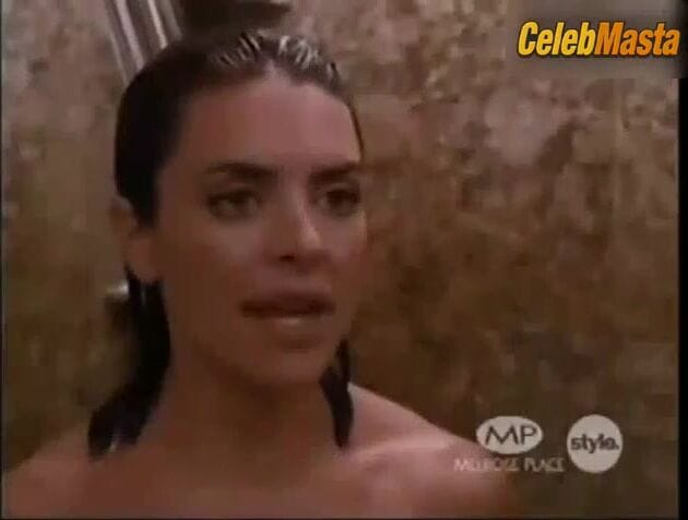 Lisa Rinna's Sexy Scene in Melrose Place