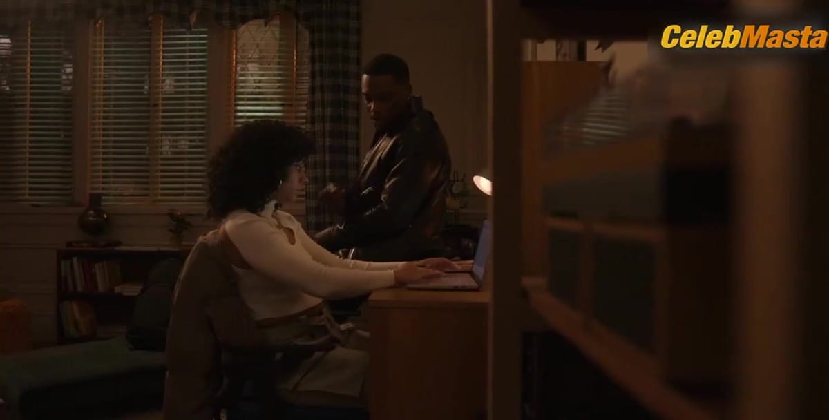 Alix Lapri's Thong Scene from Power Book Ii Ghost
