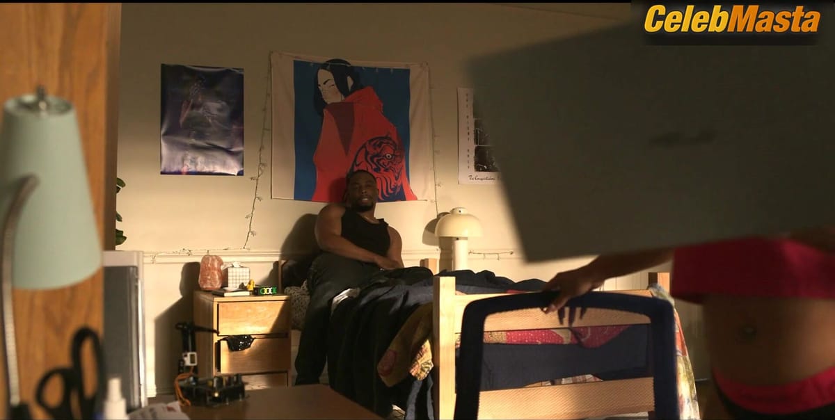 Alix Lapri Flaunts Underwear Scene in Power Book Ii Ghost