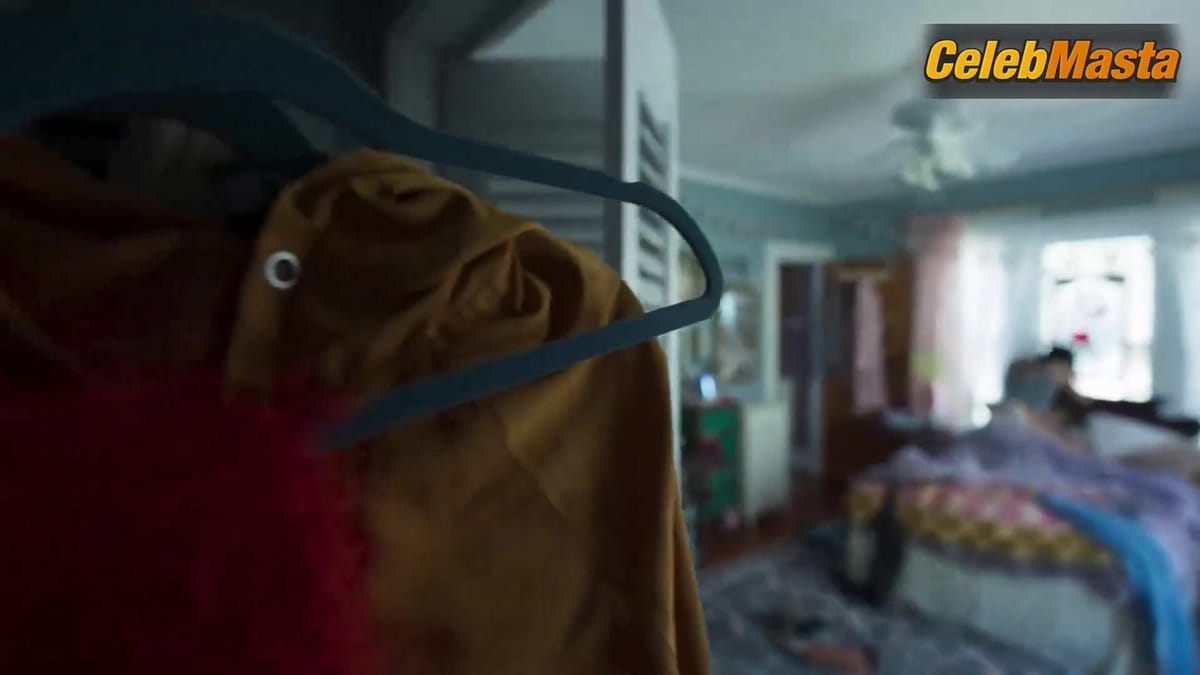 Callina Liang's Underwear Scene from Presence